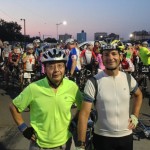 Shipeng often spoke of his biking friend Patrick's athletic quality: Patrick is not only a high performance biker, he is also a fast  long distance runner.
